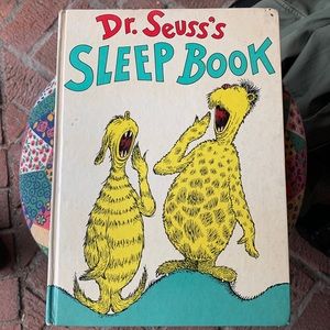 Dr. Seuss's Sleep Book by Seuss (1962, Hardcover).